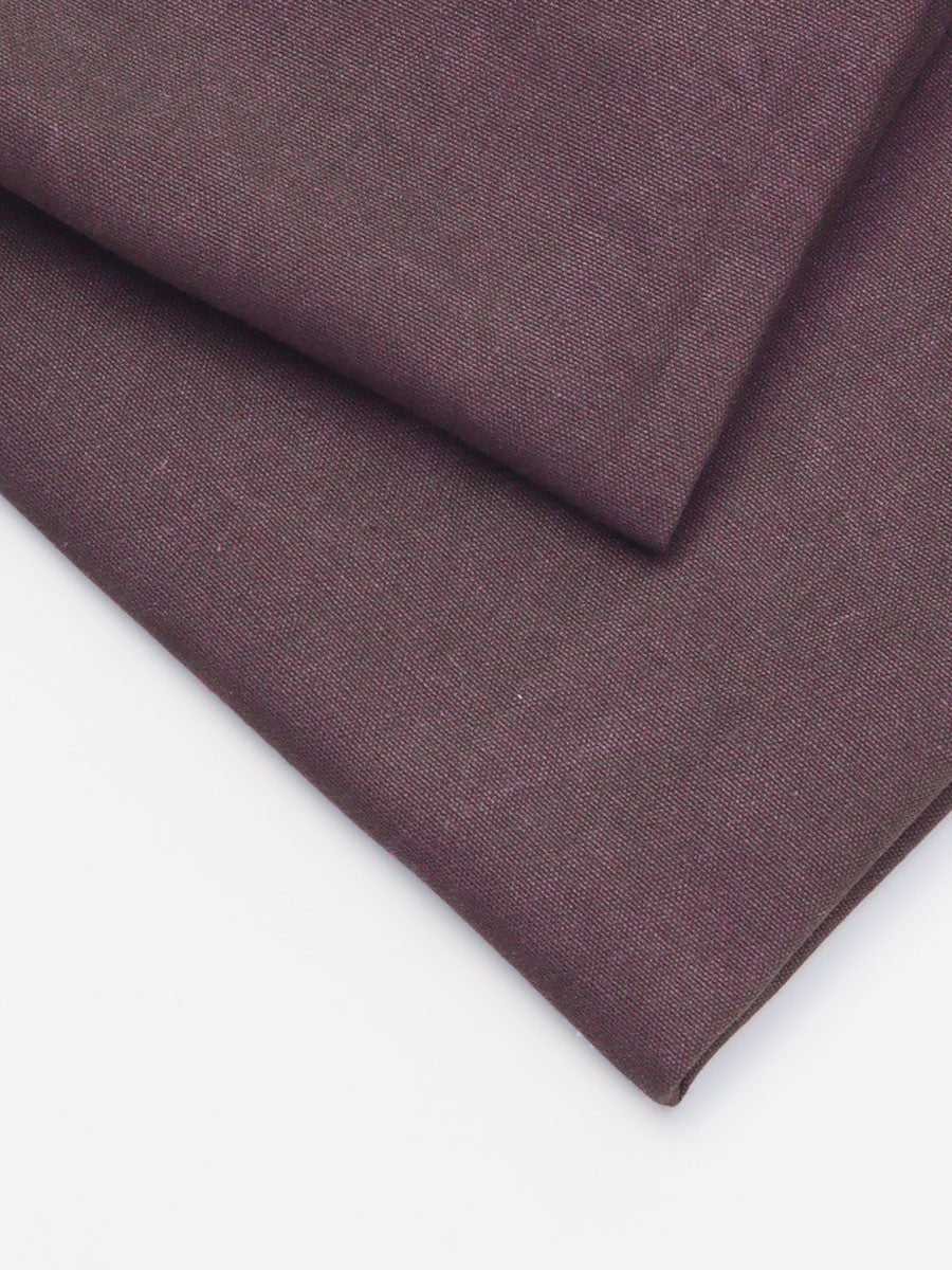 mind the maker | loreen light canvas | aubergine - floydthefox