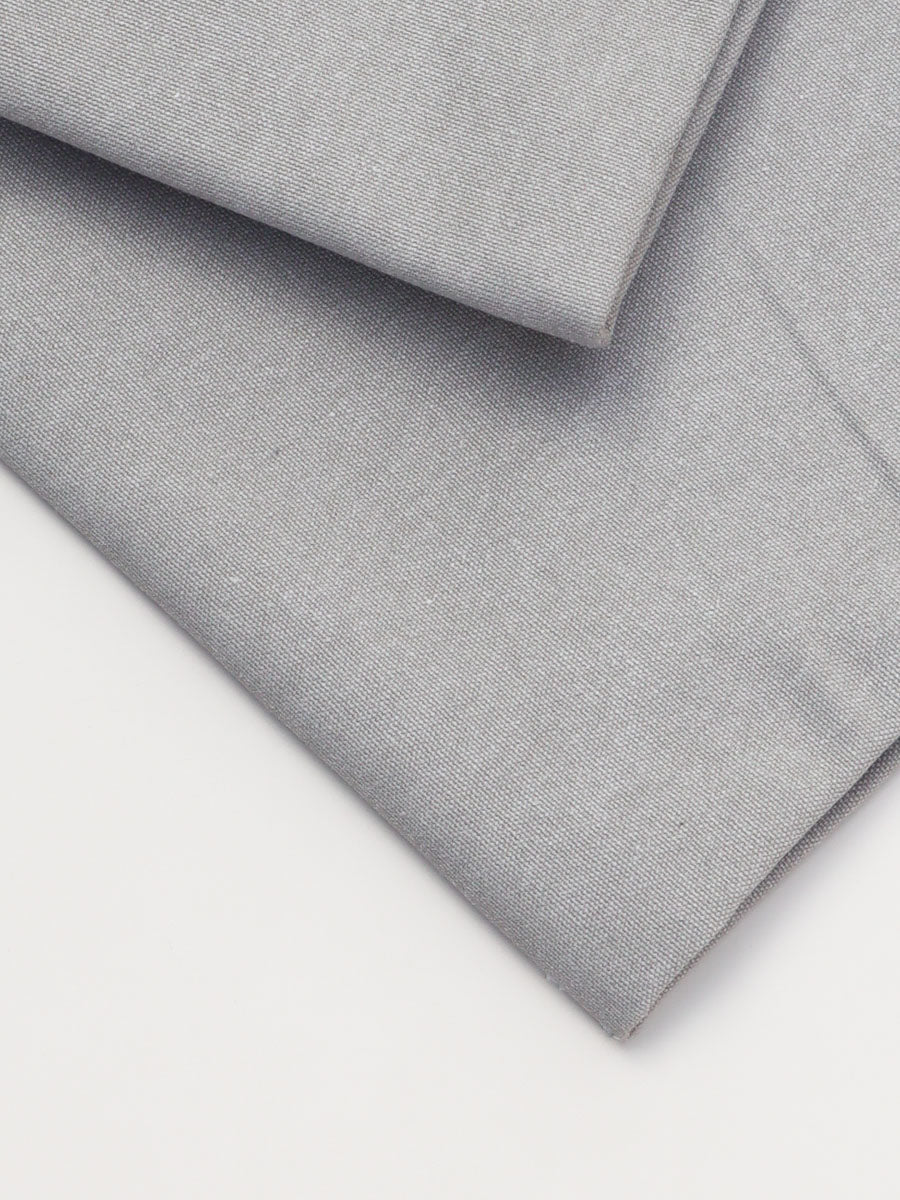 mind the maker | loreen light canvas | light grey - floydthefox