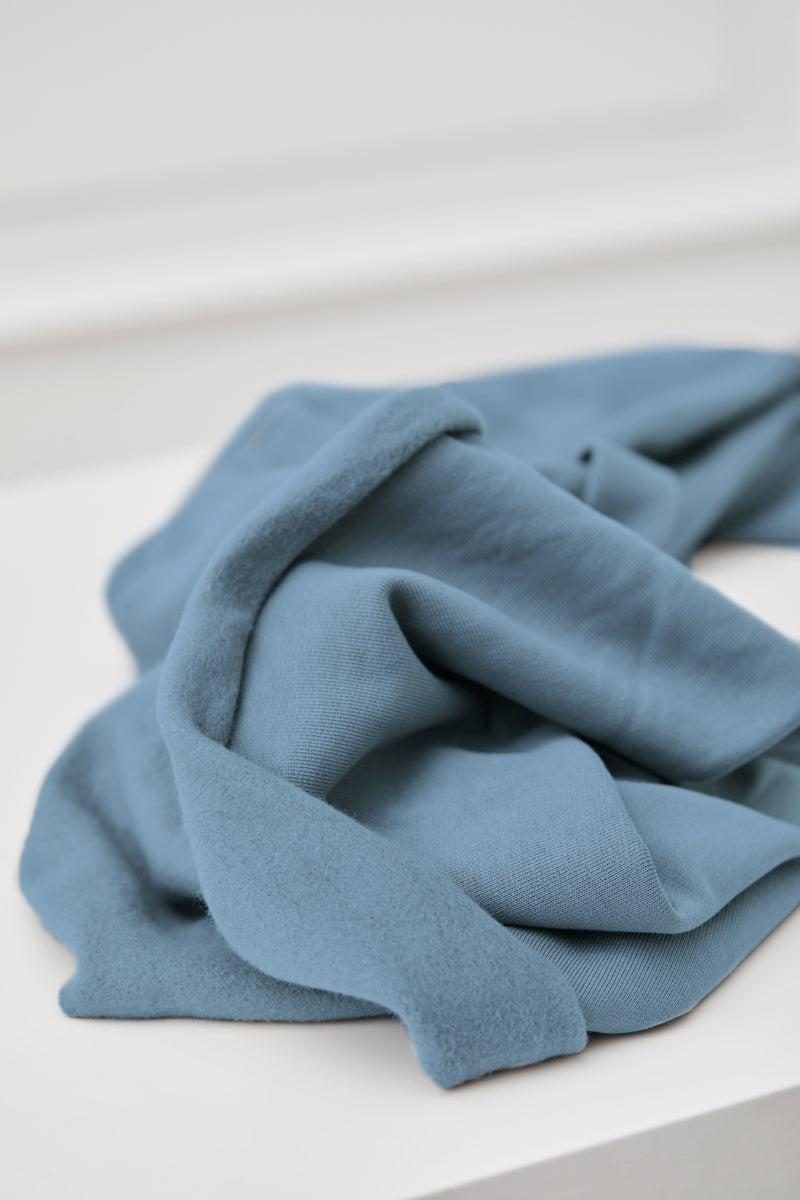 mind the maker | organic basic brushed sweat | faded blue - floydthefox