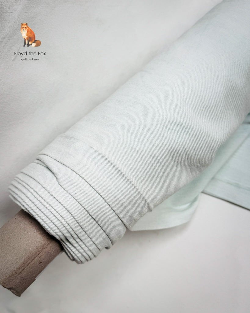 mind the maker | washed cotton | etta bleach blue - floydthefox