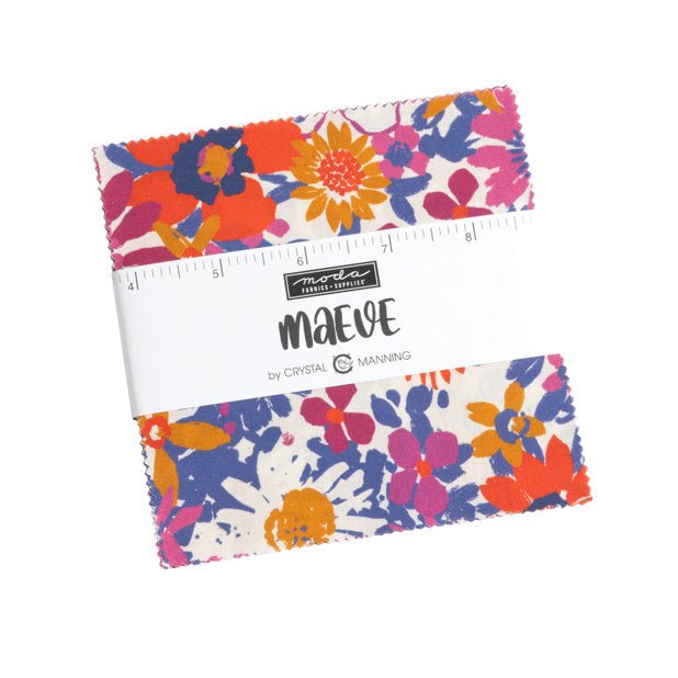 moda fabrics | maeve | charm pack - floydthefox