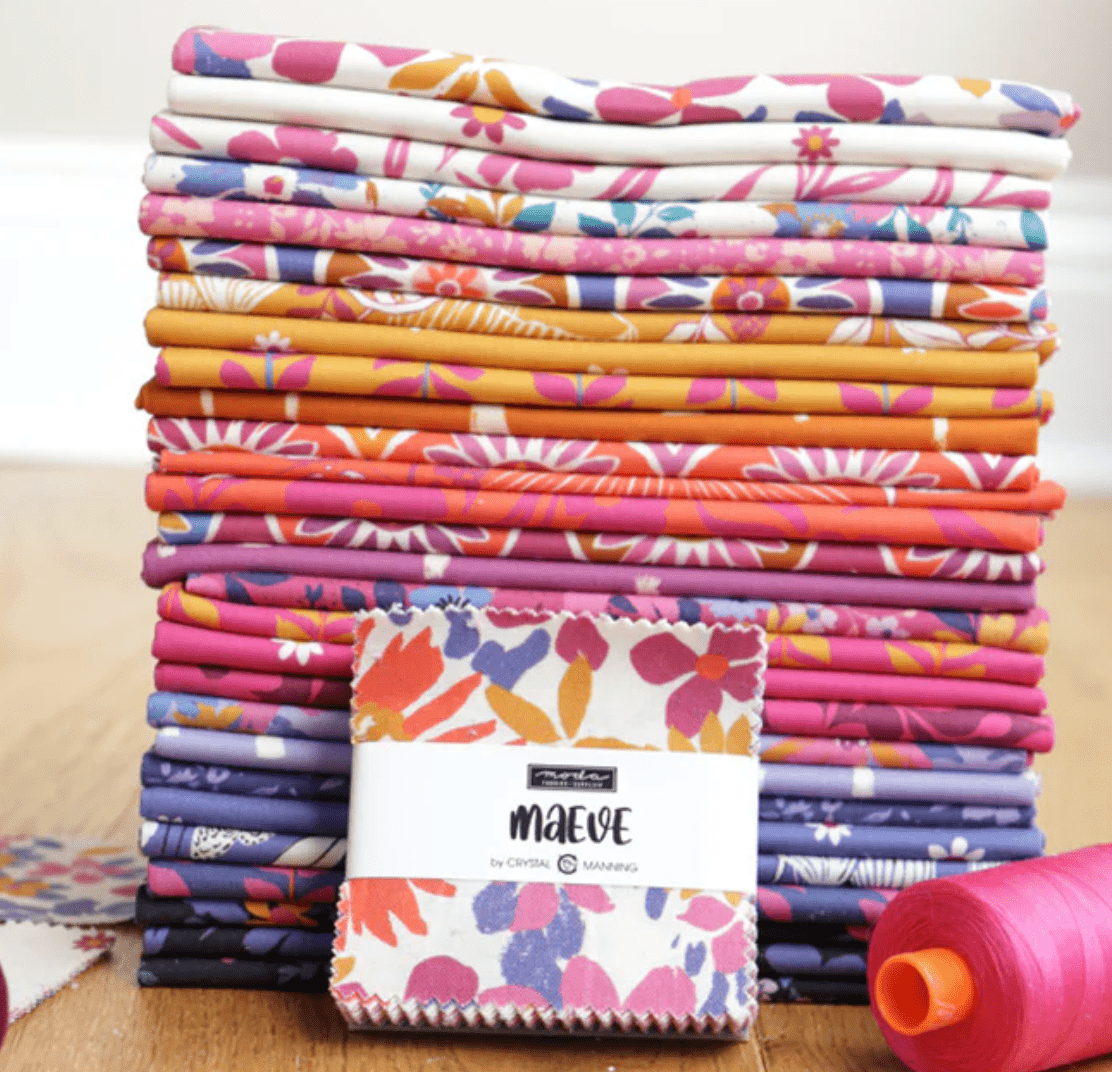 moda fabrics | maeve | charm pack - floydthefox