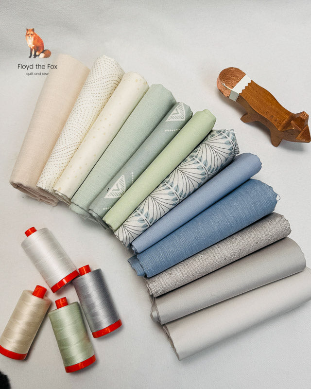 stoffpaket | modern shirtings | 12 - floydthefox