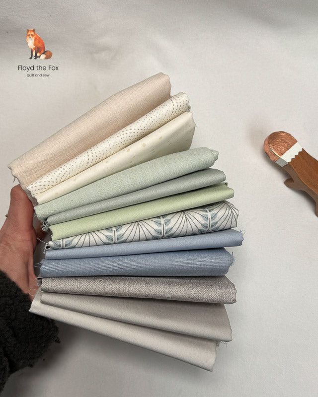 stoffpaket | modern shirtings | 12 - floydthefox
