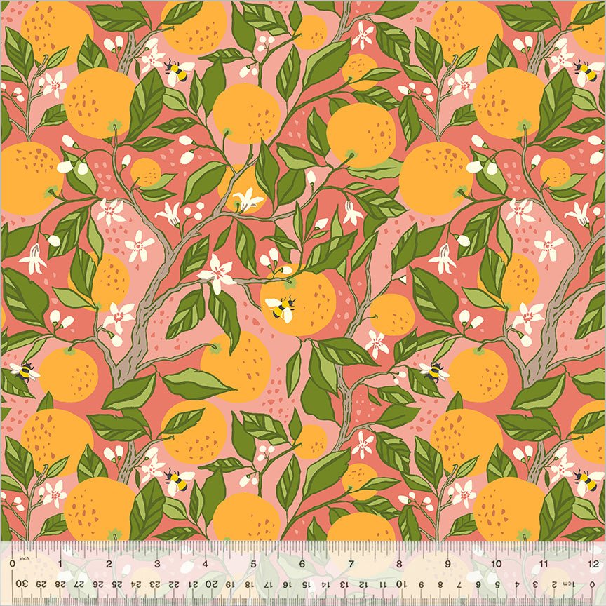 monaluna BIO | orchard grove | branches coral - floydthefox