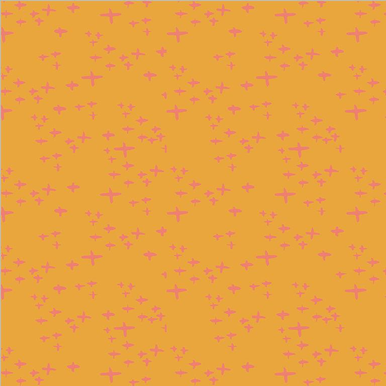 monaluna | moonlit | glimmer tangerine - floydthefox