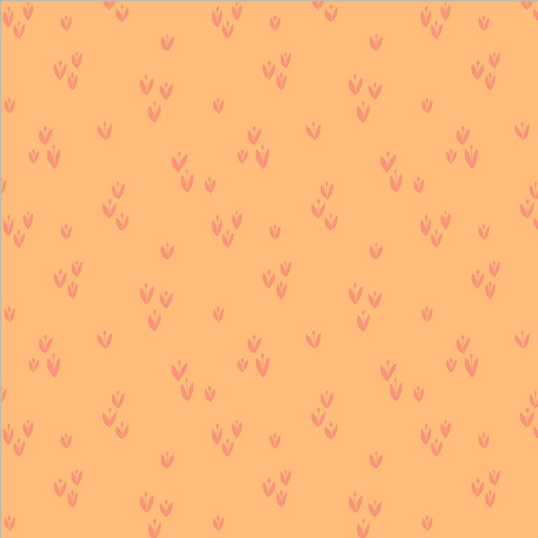 monaluna | moonlit | sprout peach - floydthefox