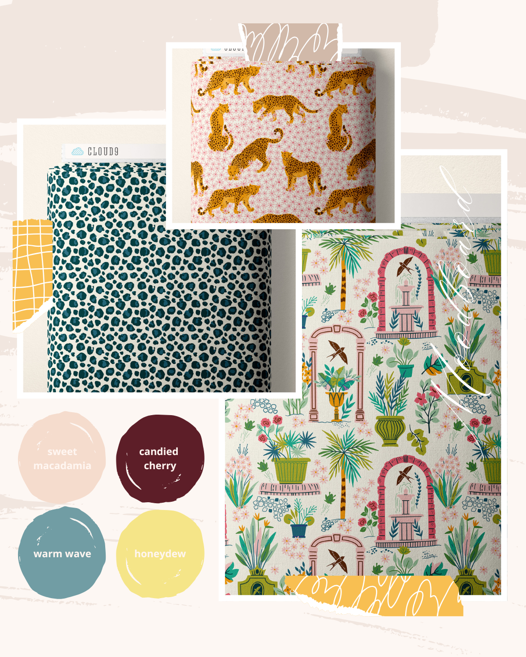cloud9 BIO | boho raj | proste kropki