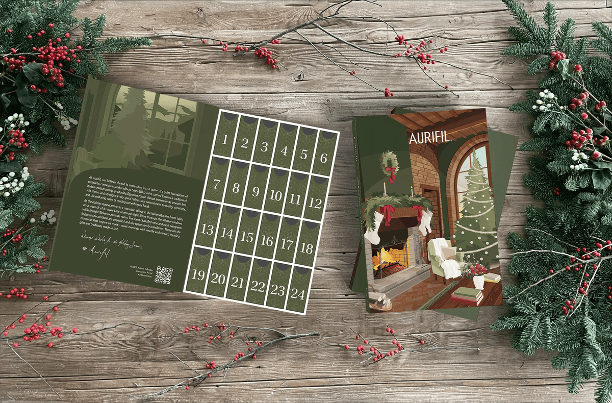 nähgarn | aurifil il salotto | adventskalender 2026 - floydthefox