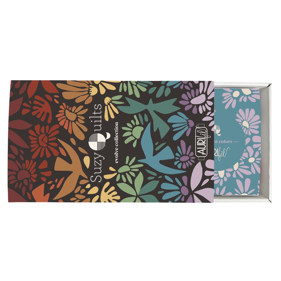 nähgarn | aurifil | evolve box 8wt - floydthefox