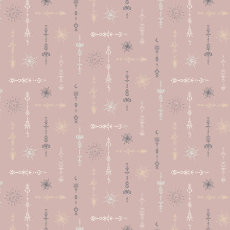 cotton+steel | serendipity's symphony | celestial discovery | blush - floydthefox