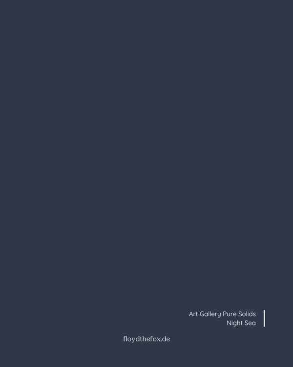 night sea | art gallery PURE solids
