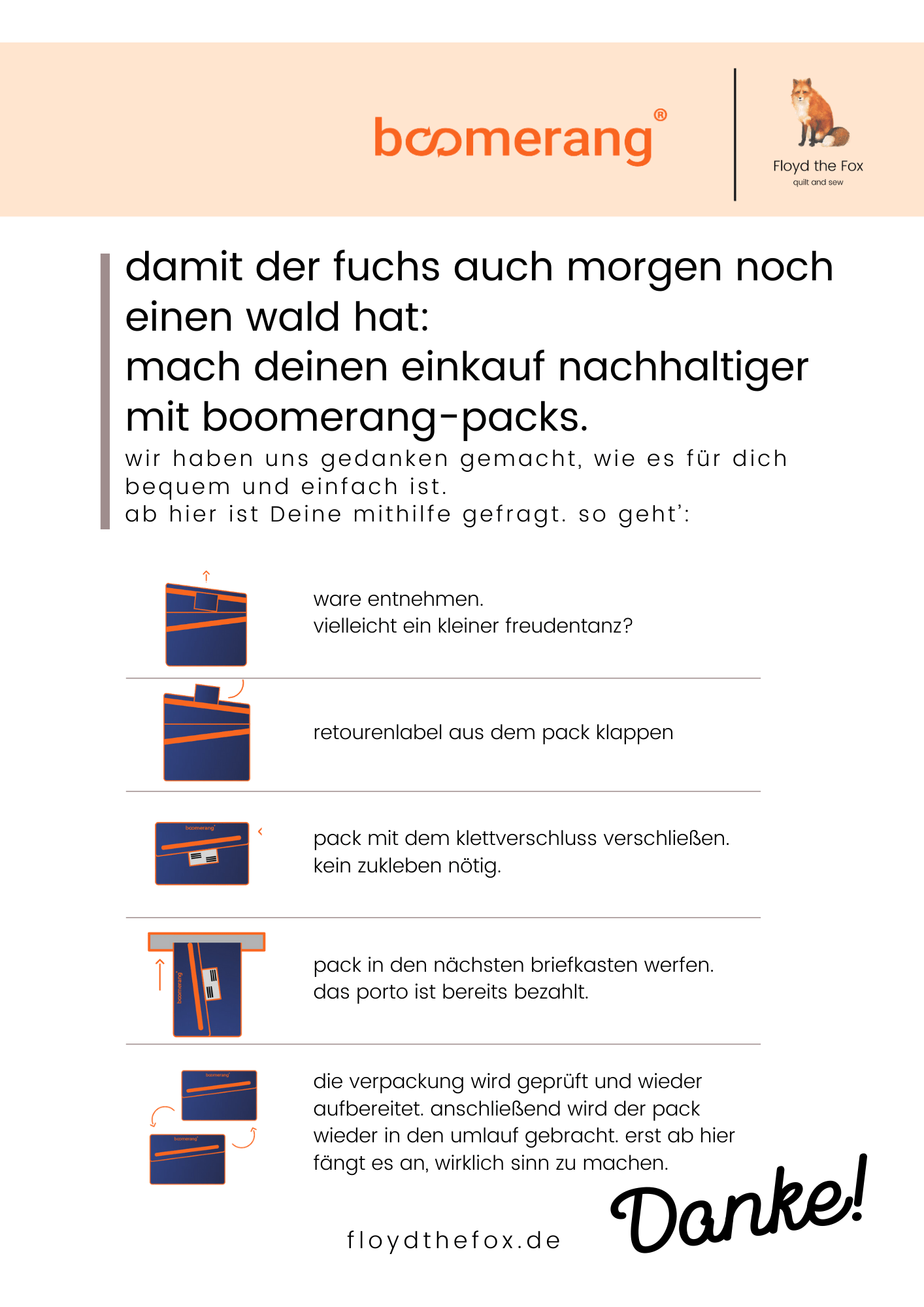 Pfand Mehrwegverpackung - floydthefox