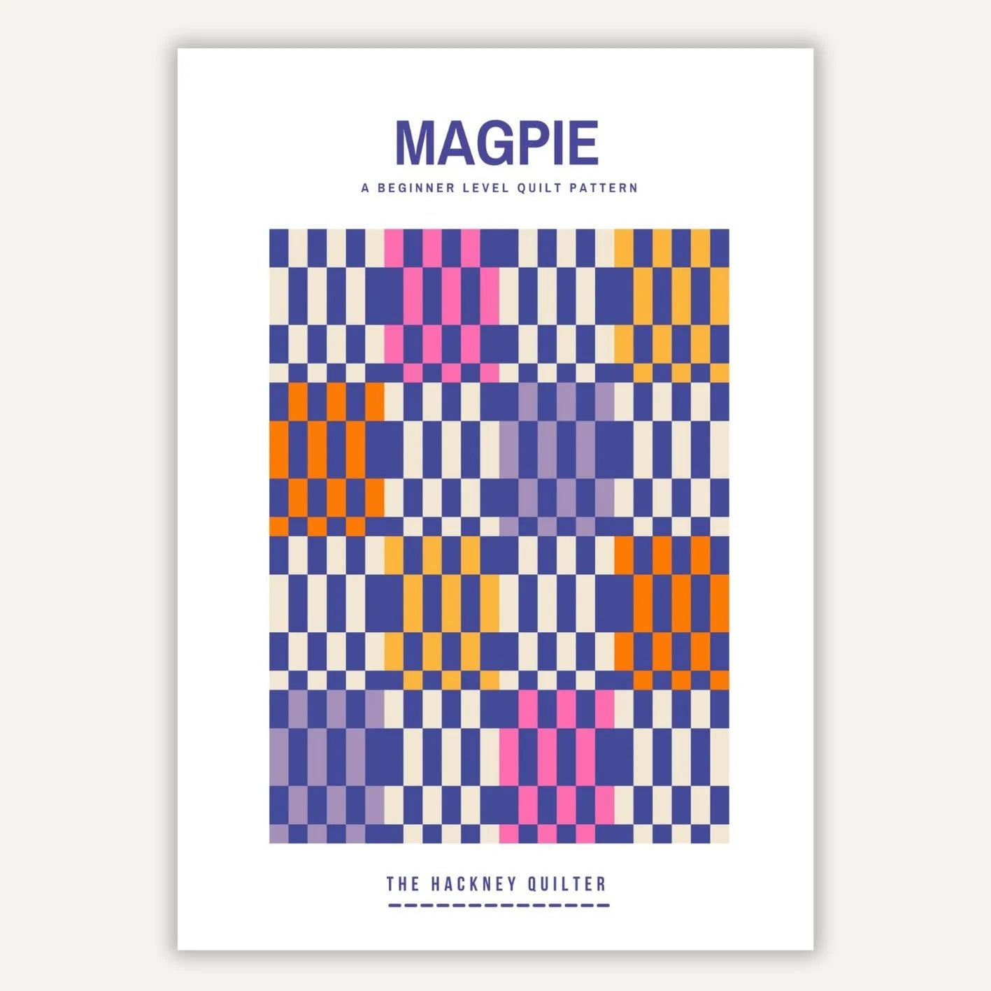 Projektvorschlag 3 | Magpie Quilt - Hackney Quilter - floydthefox