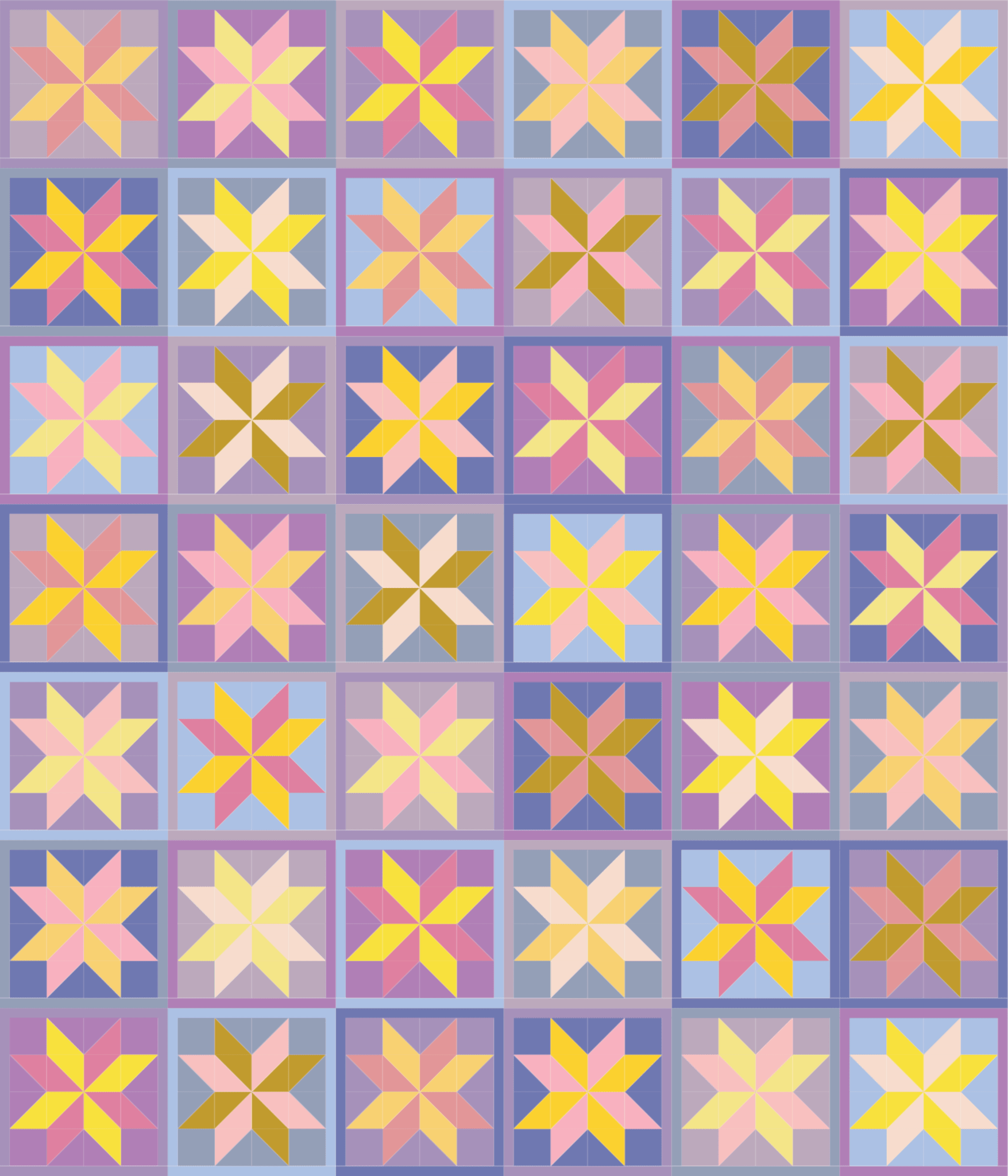 Projektvorschlag 4 | Lemonade Quilt - floydthefox