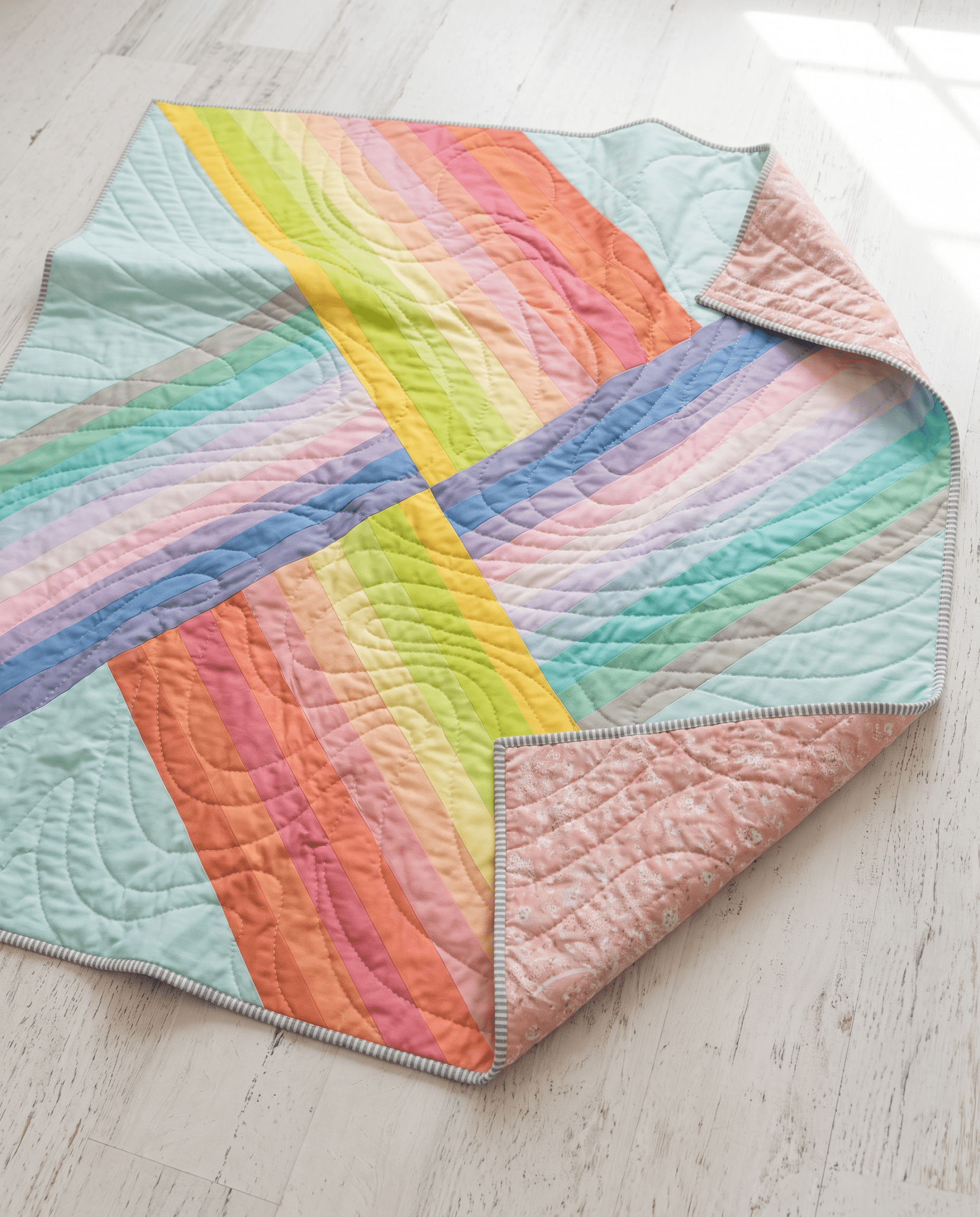 Projektvorschlag 7 | Adventureland Quilt - floydthefox