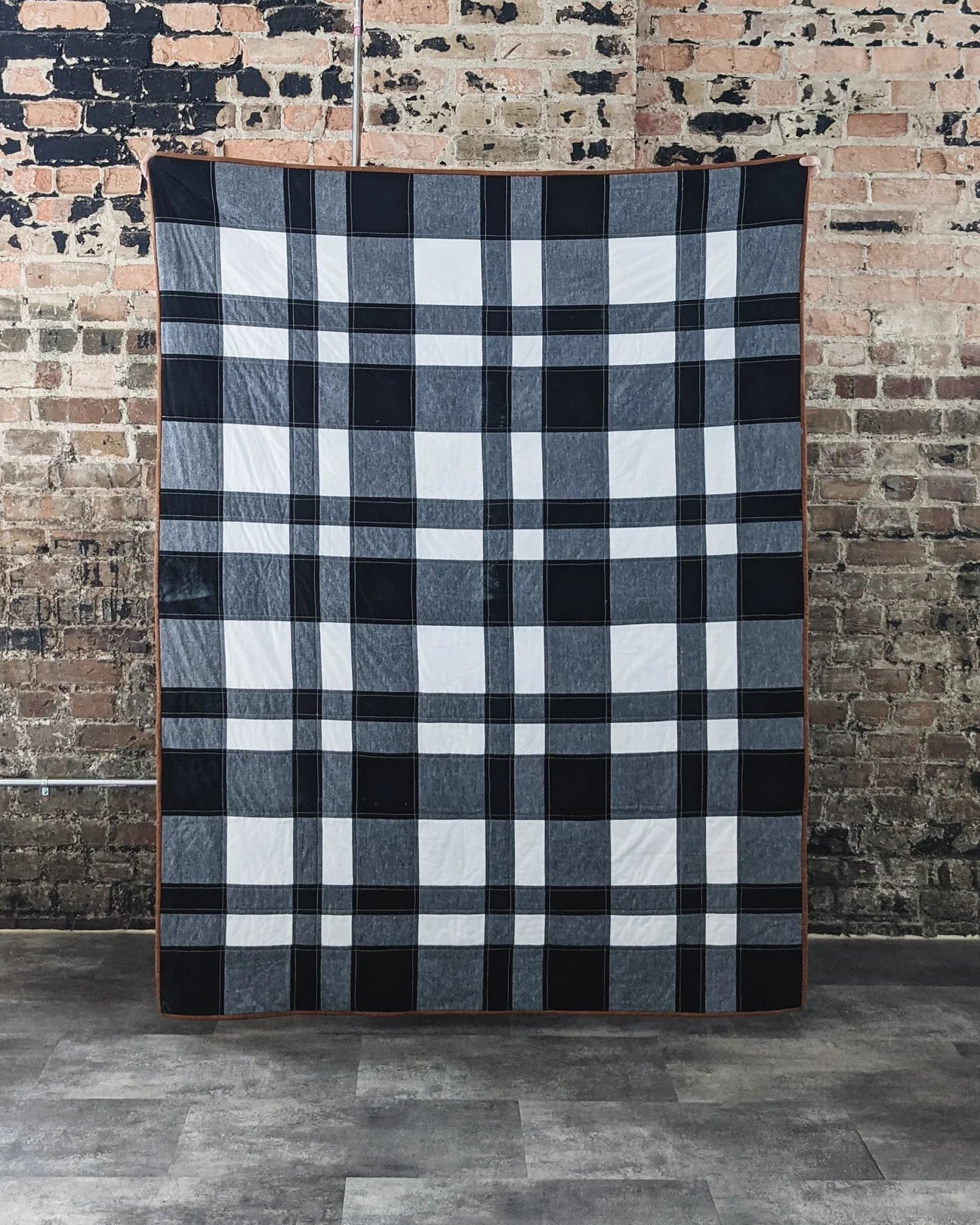 Projektvorschlag 8 | Siracusa Gingham Quilt - floydthefox