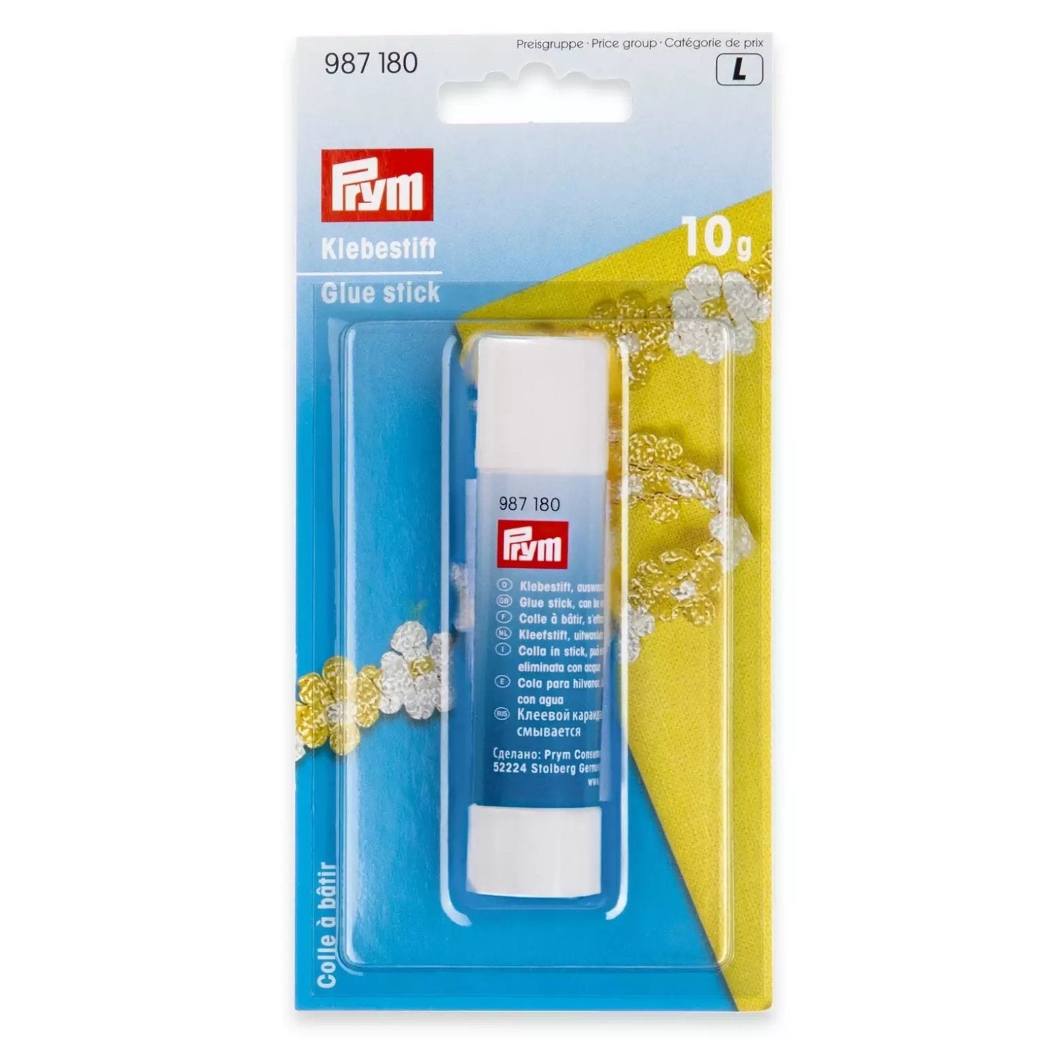 prym | textilklebestift temporär - floydthefox