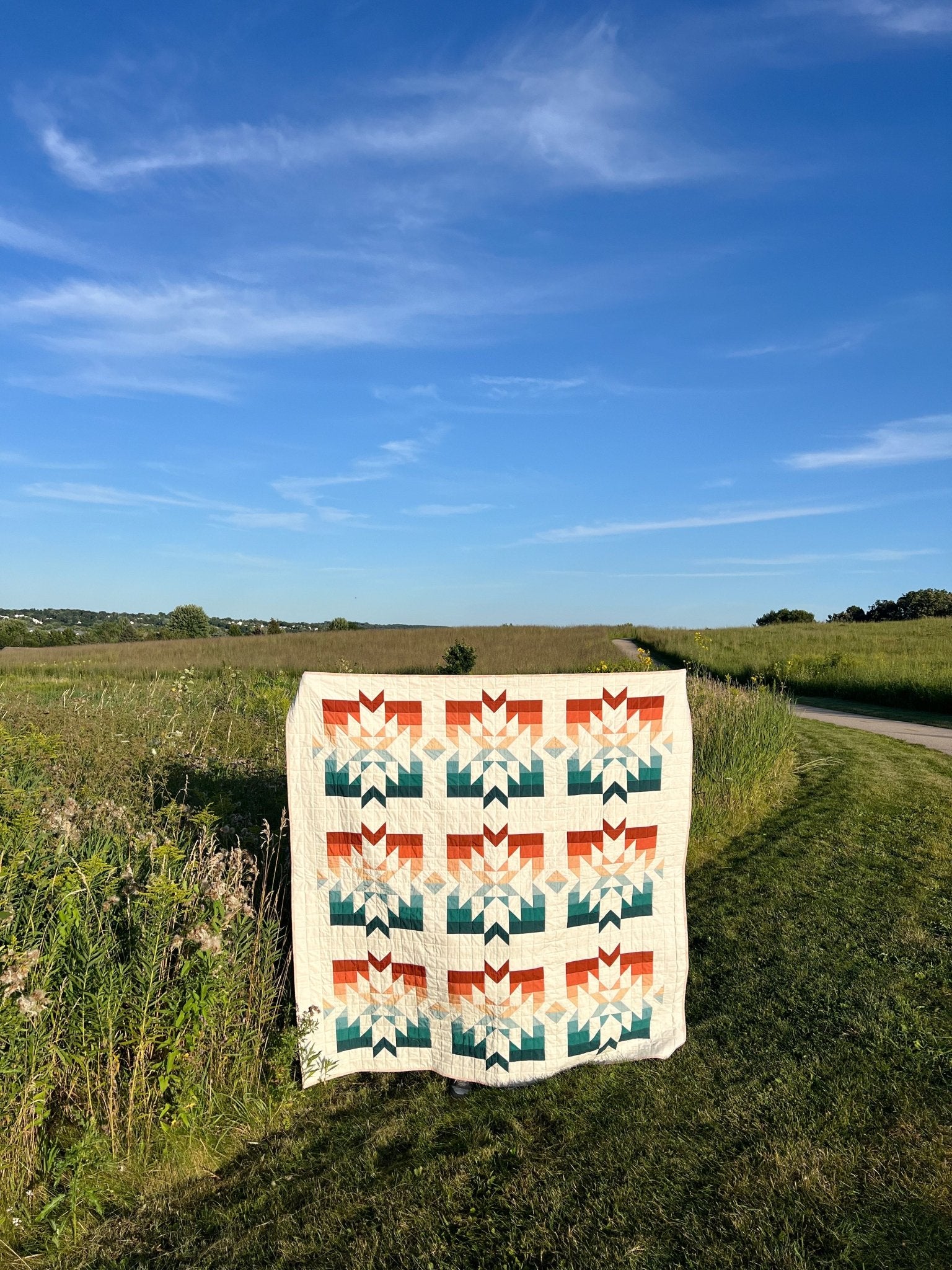 quiltkit | abbymaed | deschutes - floydthefox