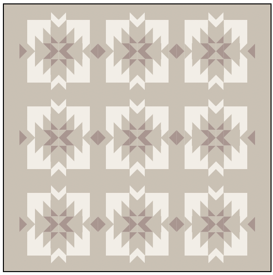 quiltkit | abbymaed | deschutes - floydthefox