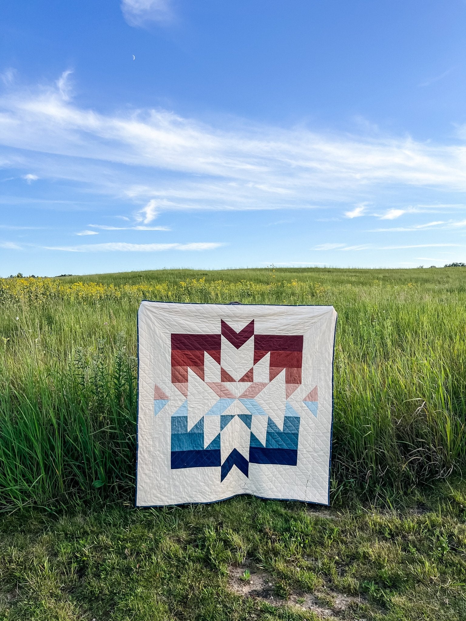 quiltkit | abbymaed | woolen - floydthefox