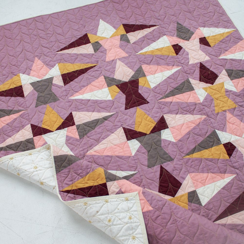 quiltkit | another feather | eudaimonia studio | bewitched - floydthefox