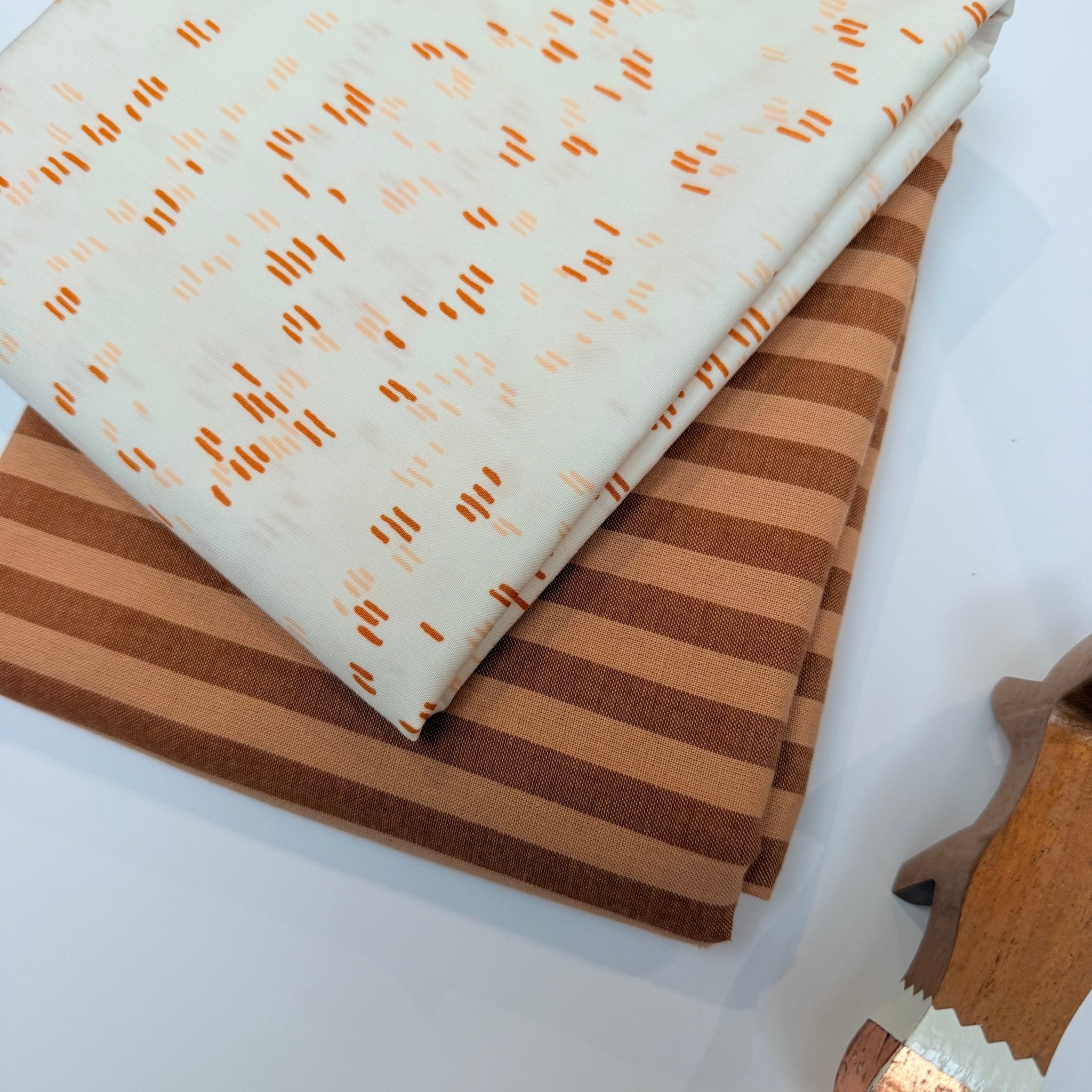 quiltkit | floyd the fox | wholecloth baby | date shake - floydthefox