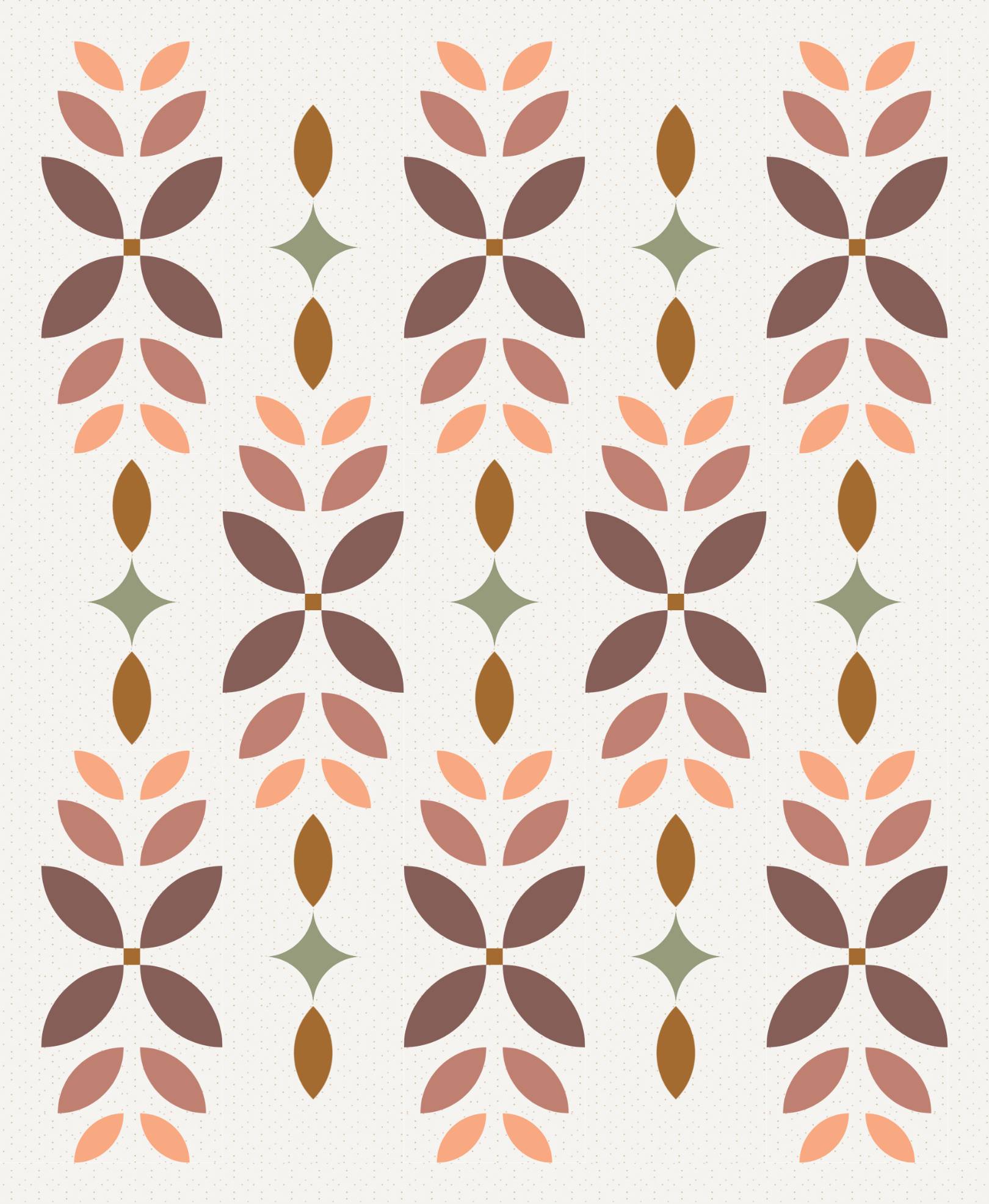 quiltkit | heck.yes.sew.co | flora fields cover - floydthefox