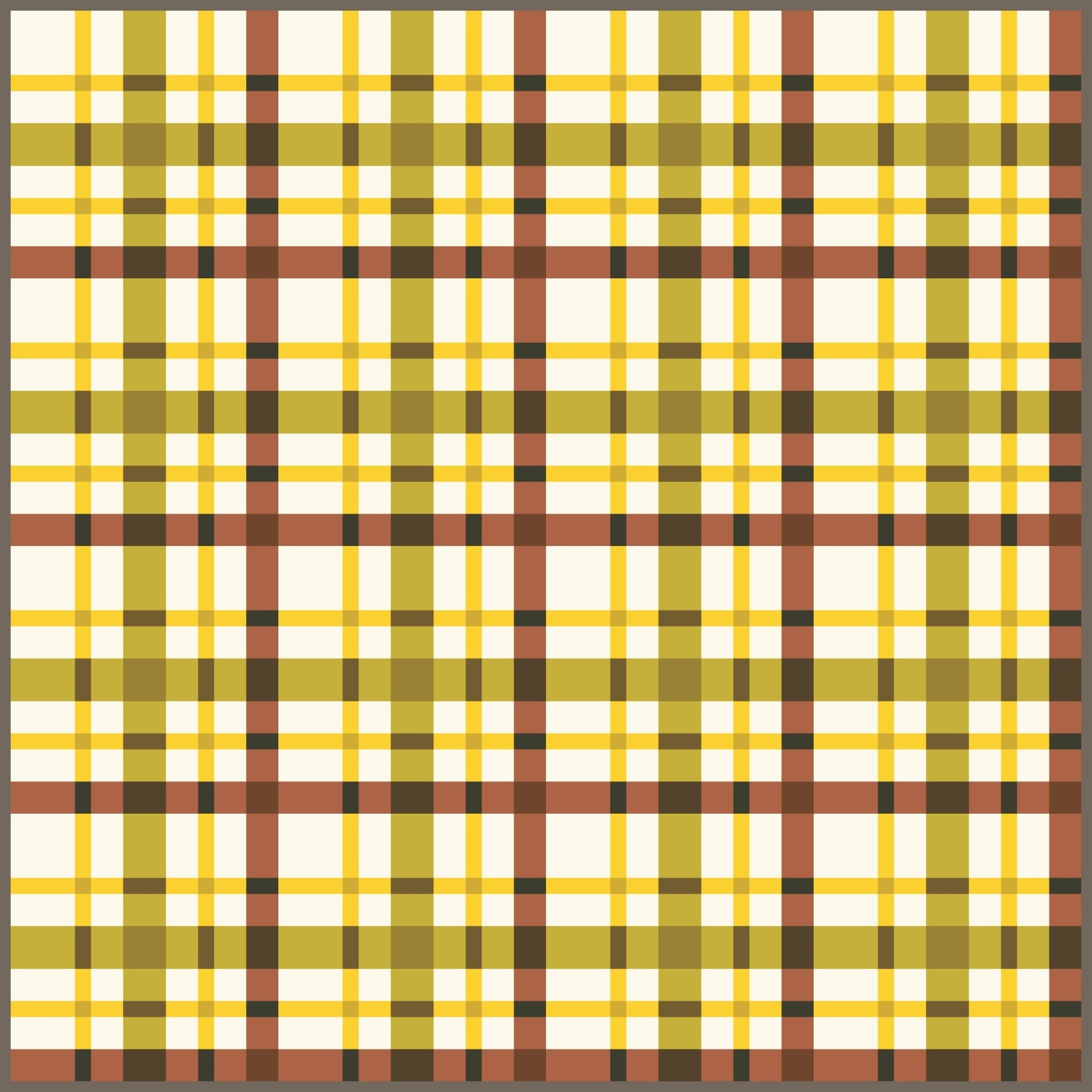 quiltkit | lo and behold stitchery | petit plaid | olive oil - floydthefox