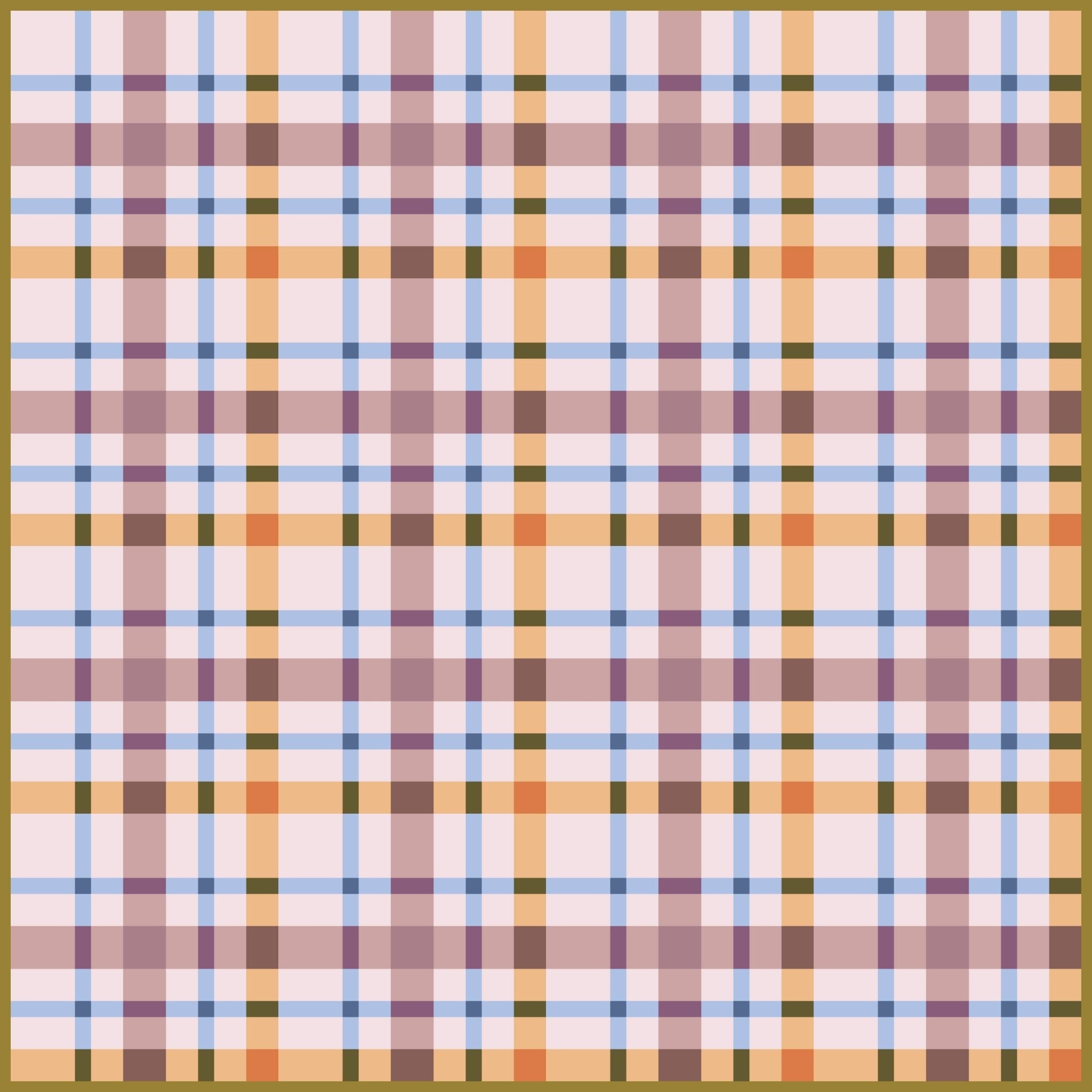 quiltkit | lo and behold stitchery | petit plaid | sweet fig - floydthefox