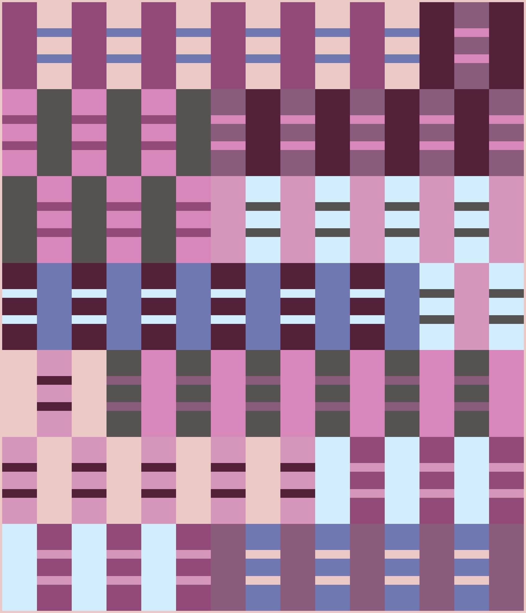 quiltkit | lo and behold stitchery | ruby sue cover - floydthefox