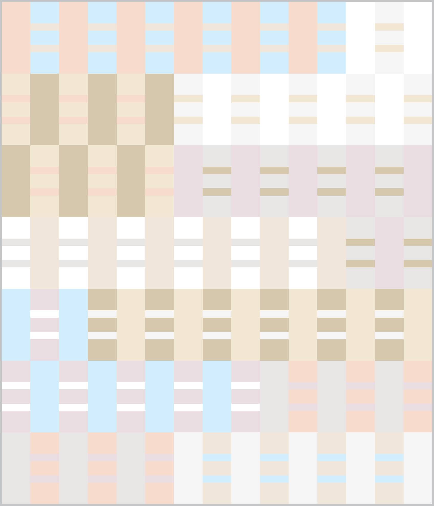 quiltkit | lo and behold stitchery | ruby sue seashell collection - floydthefox