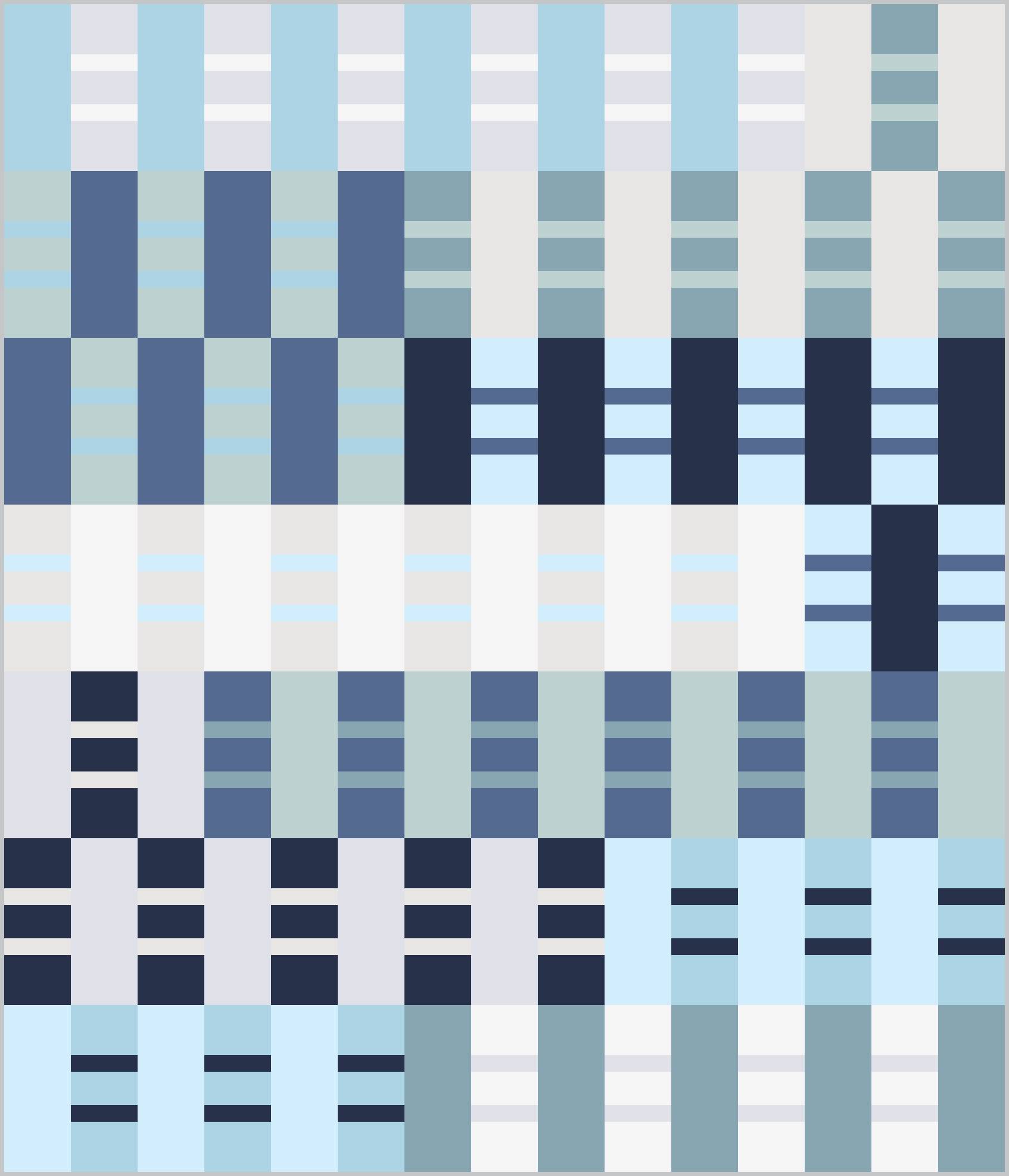 quiltkit | lo and behold stitchery | ruby sue waves crashing - floydthefox