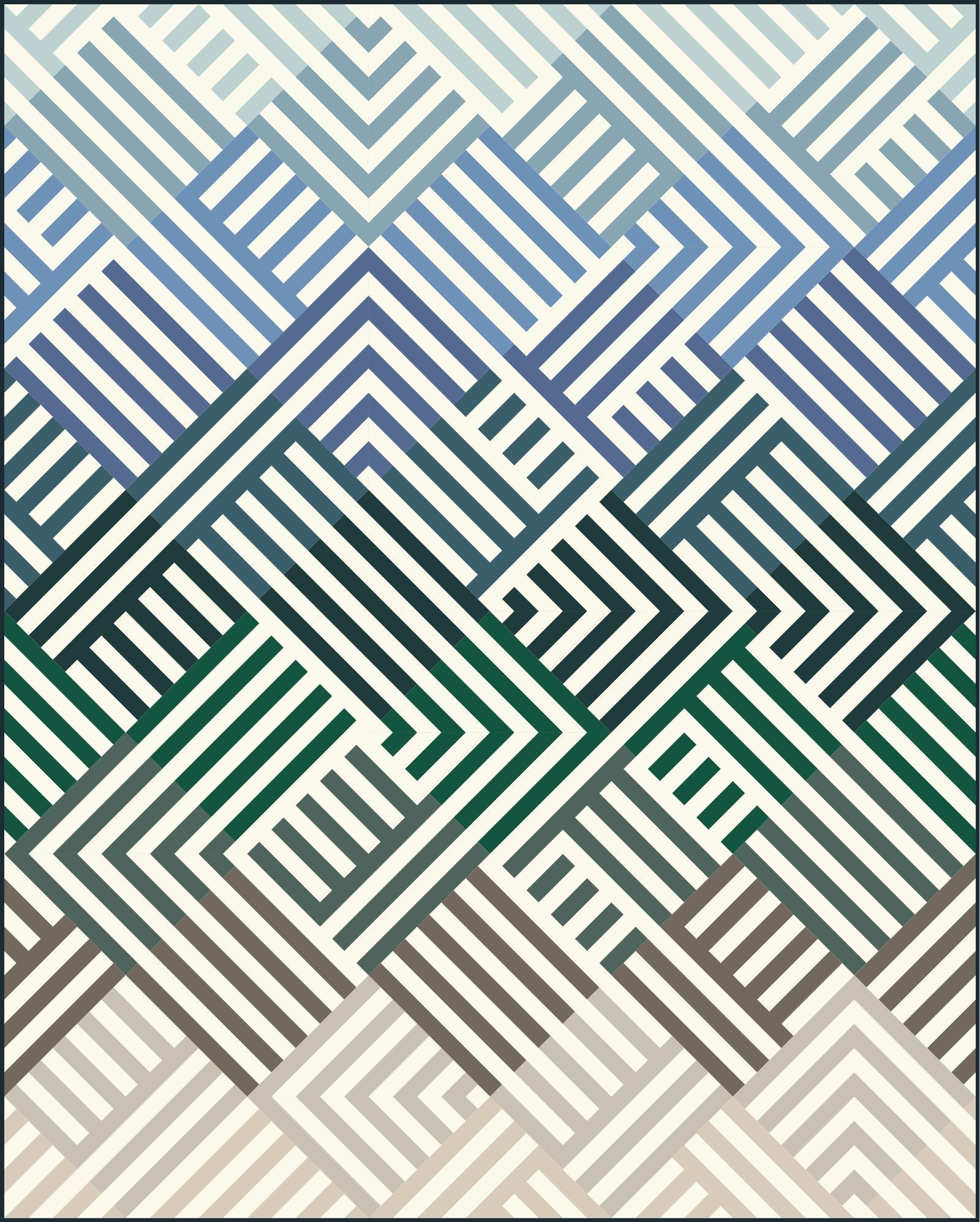 quiltkit | loandbehold | interwoven - floydthefox