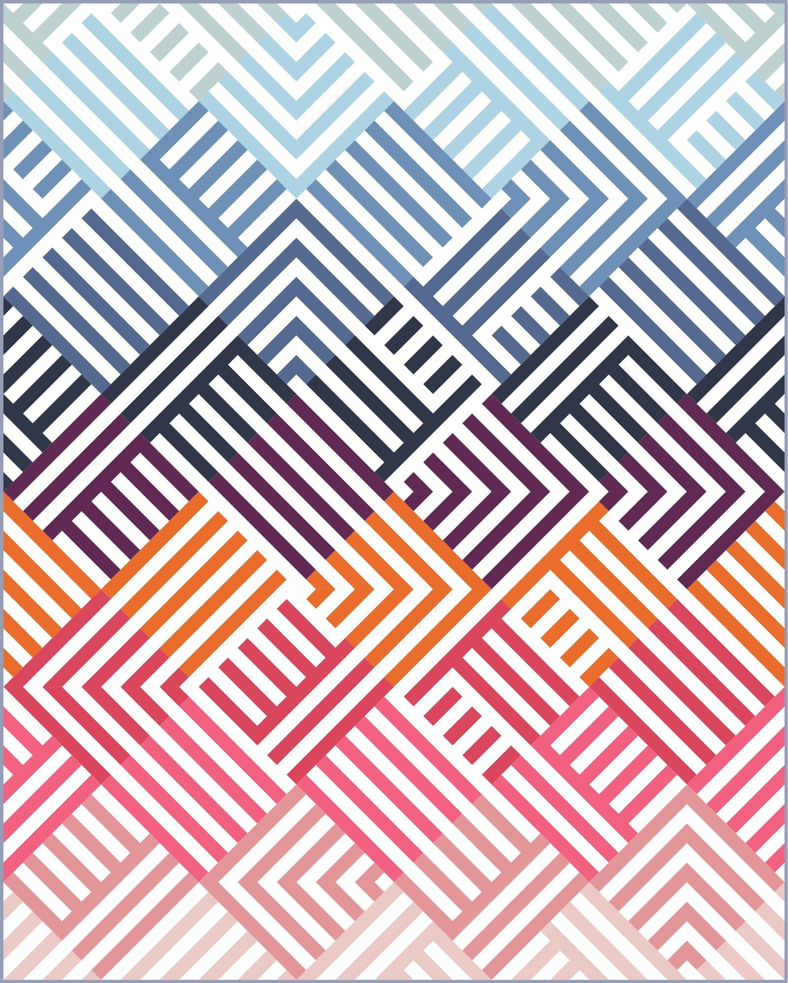 quiltkit | loandbehold | interwoven - floydthefox