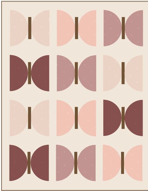 quiltkit | loandbehold stitchery | metamorphosis - floydthefox