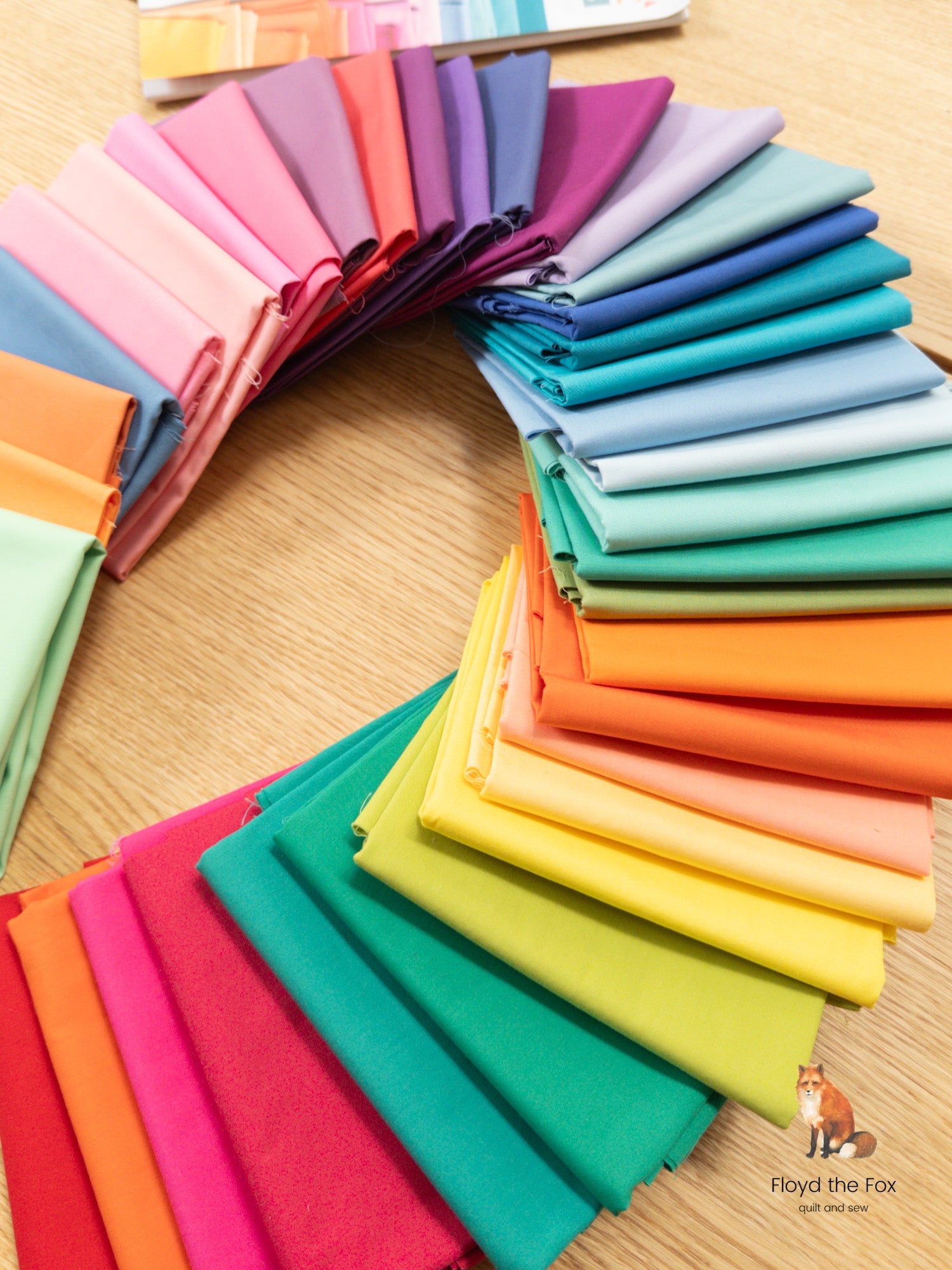 quiltkit | postcard from sweden | bold - floydthefox