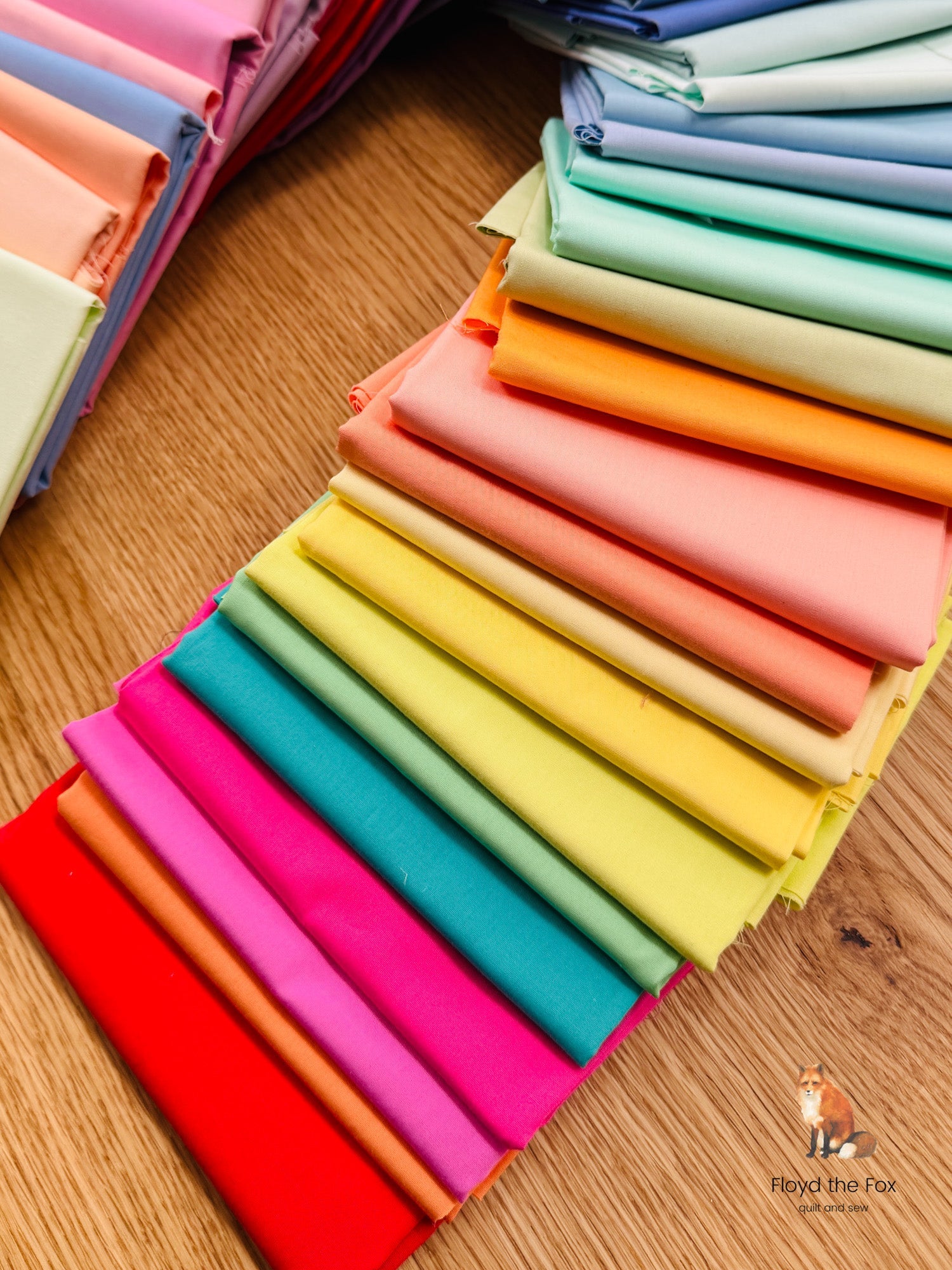 quiltkit | postcard from sweden | bold - floydthefox