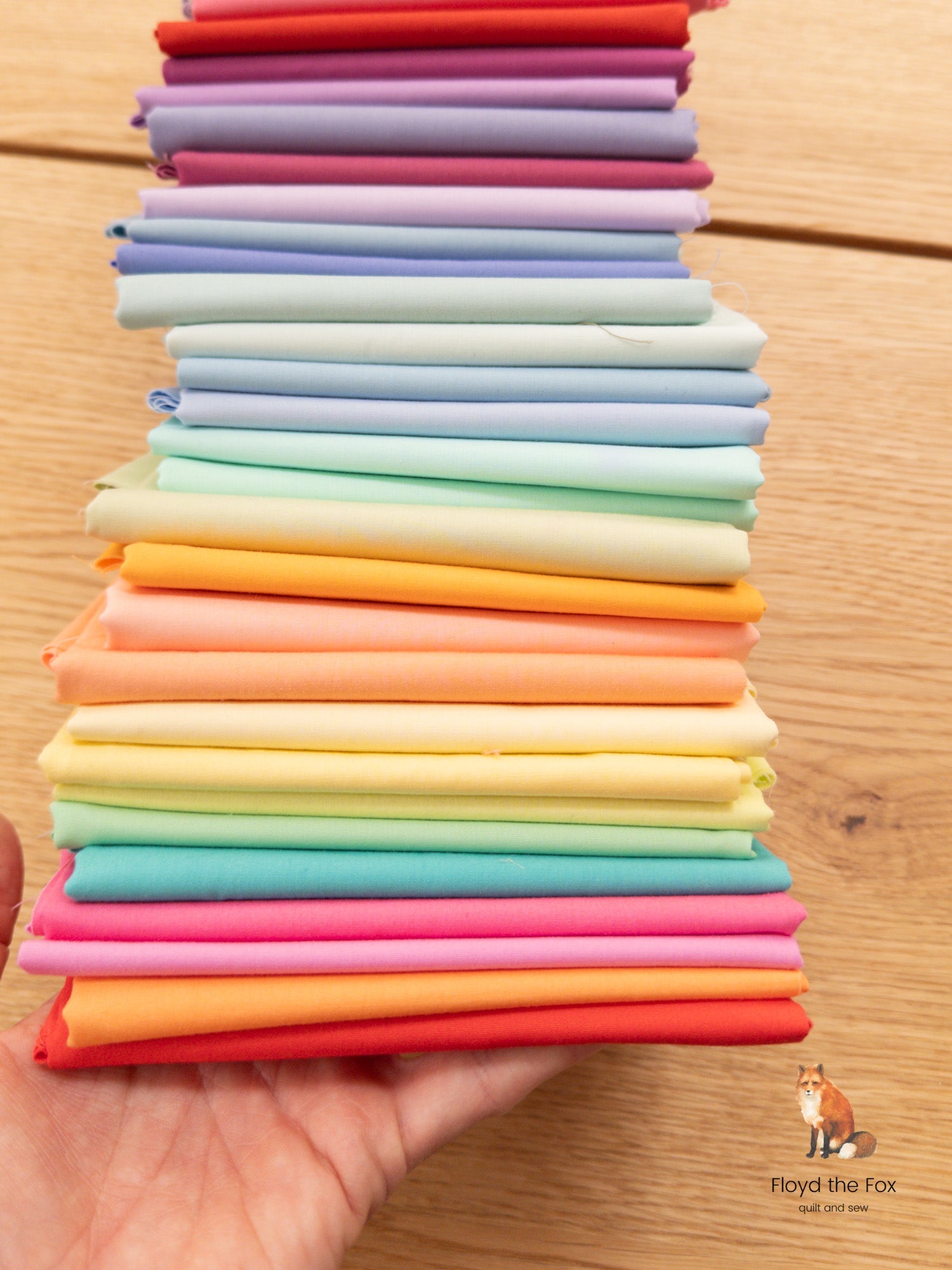 quiltkit | postcard from sweden | pastel - floydthefox