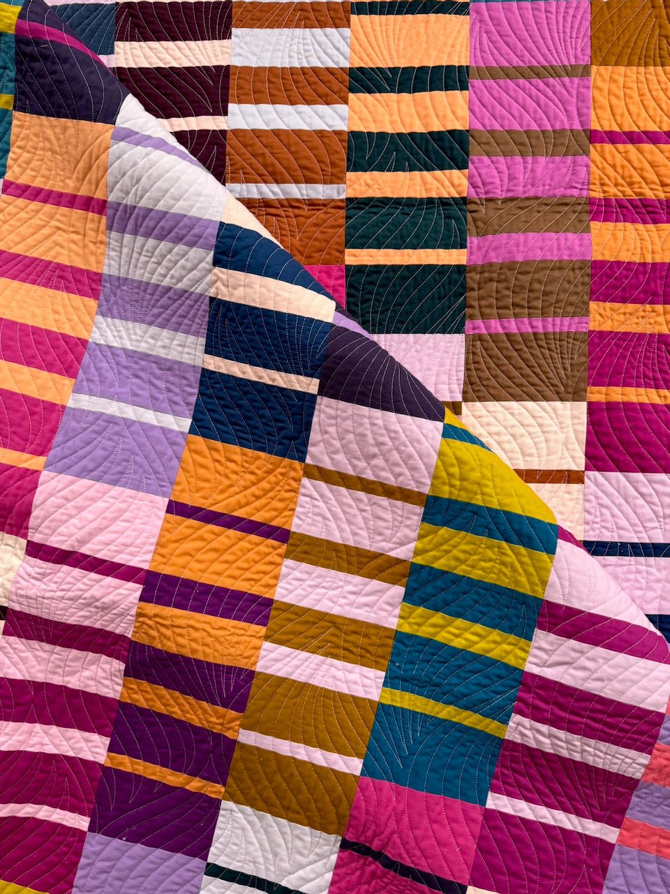 quiltkit | quiltwerke | codebreaker quilt - floydthefox