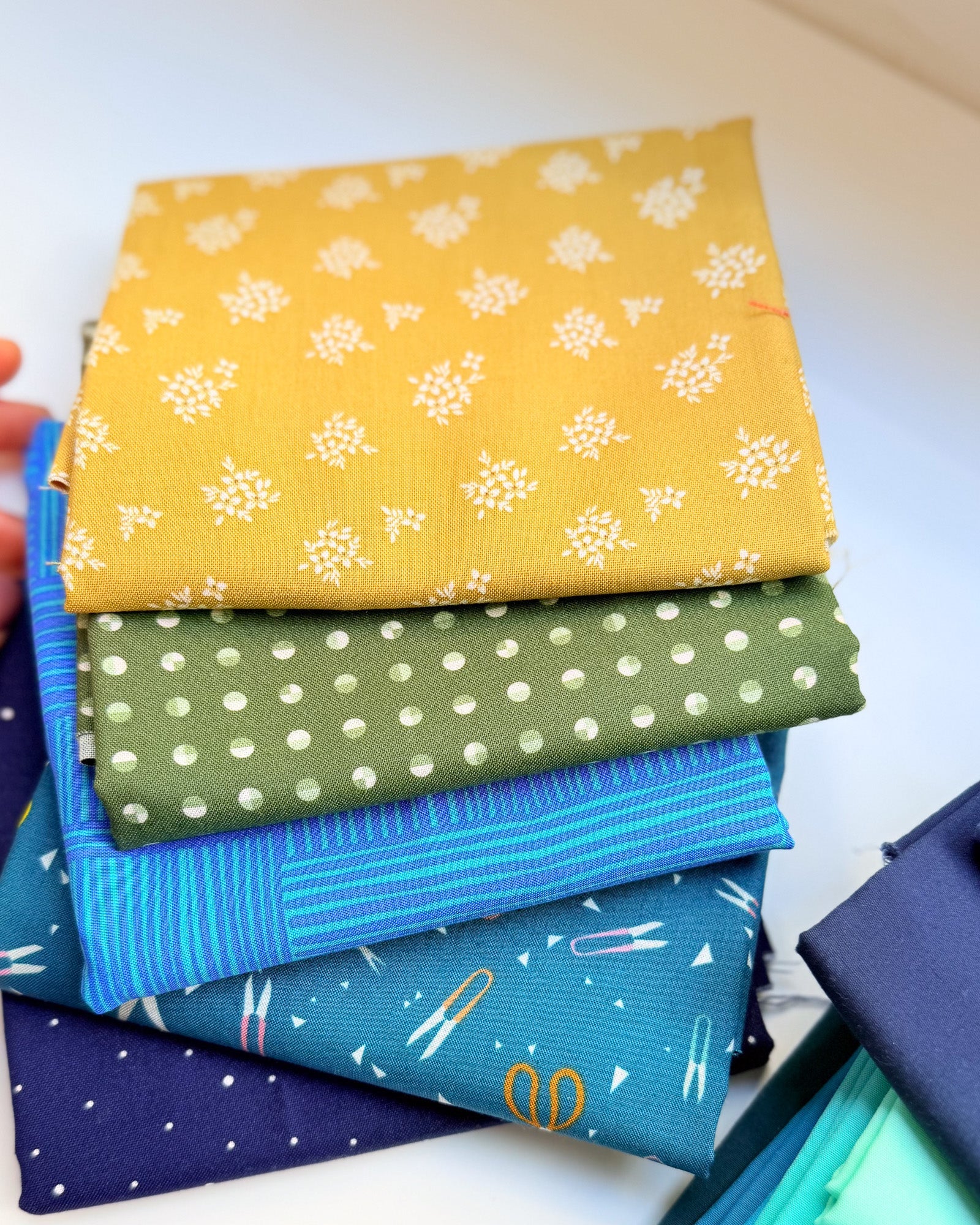 quiltkit | quiltwerke | codebreaker quilt - floydthefox