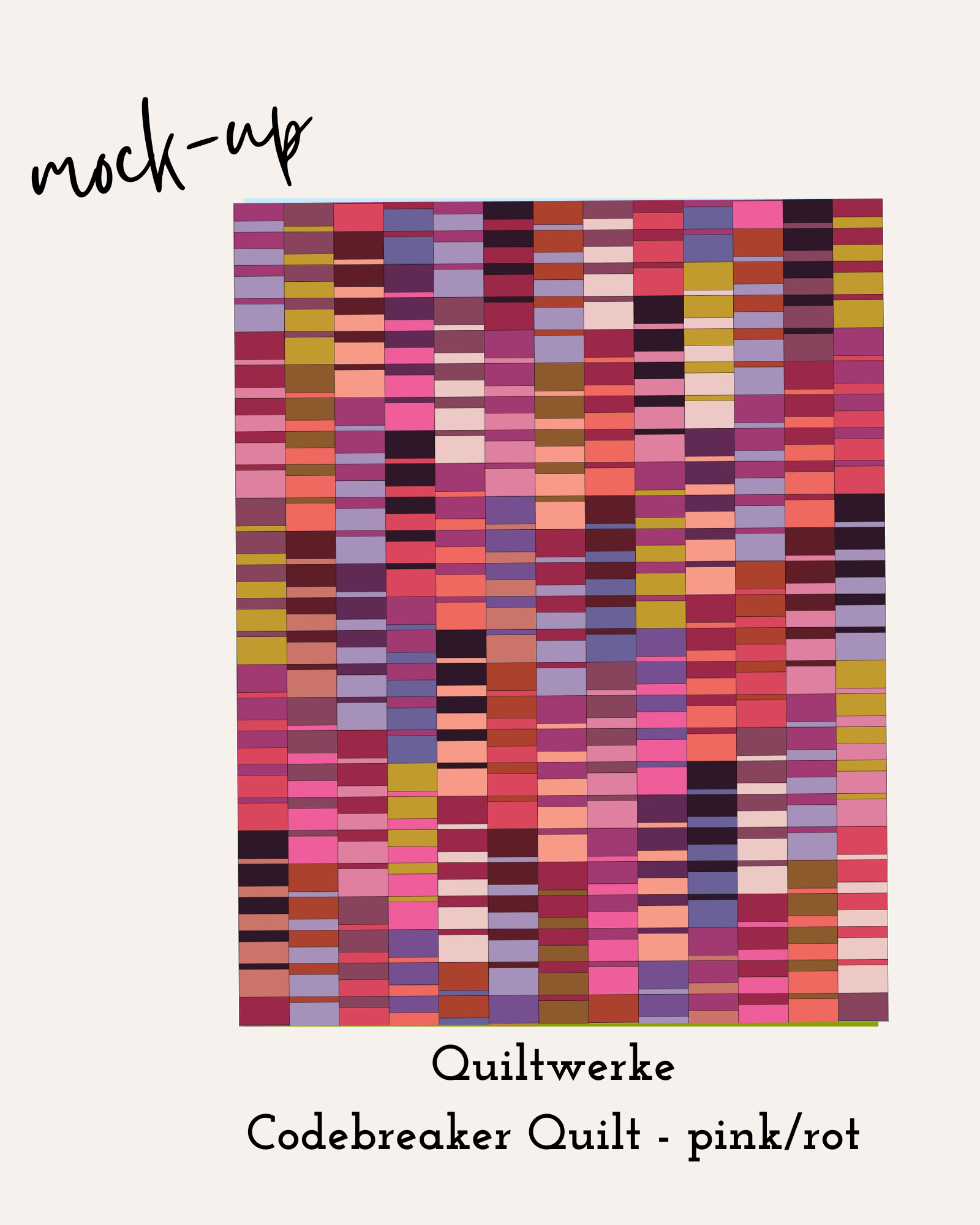 quiltkit | quiltwerke | codebreaker quilt - floydthefox