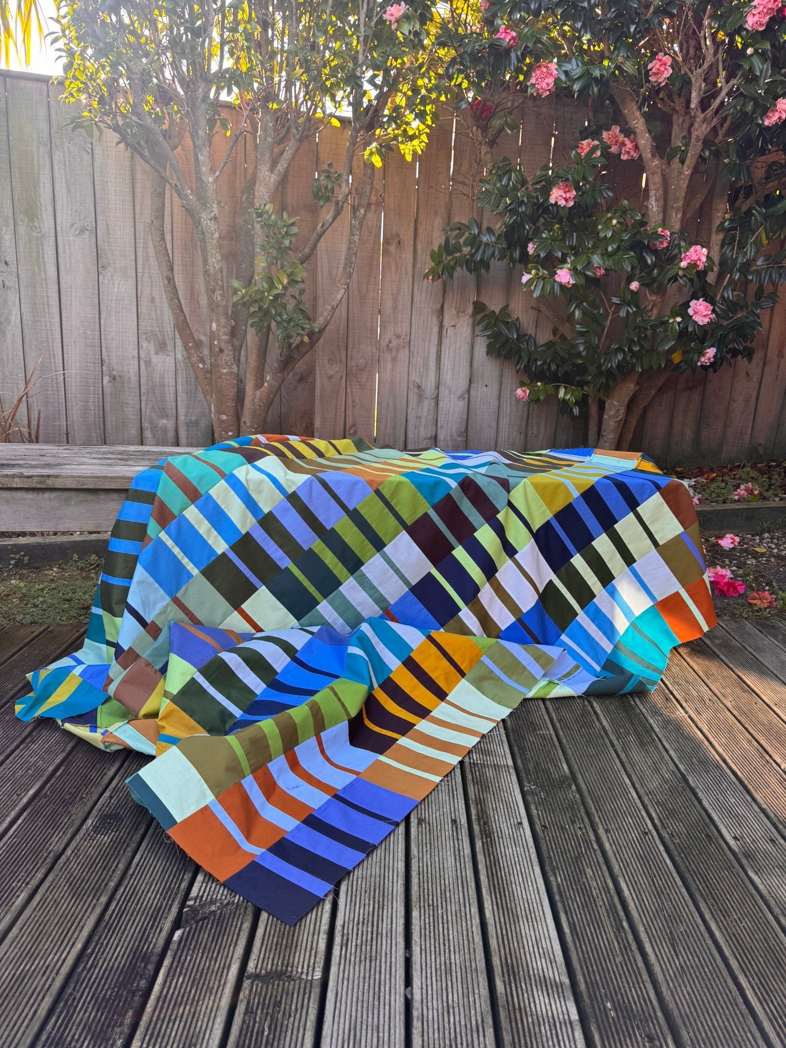 quiltkit | quiltwerke | codebreaker quilt - floydthefox