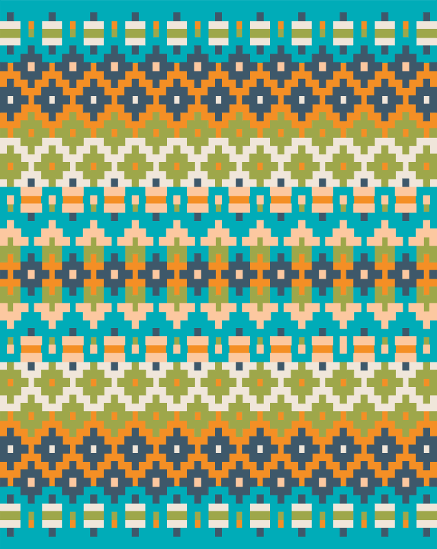 quiltkit | ships & violins | alentejana - floydthefox