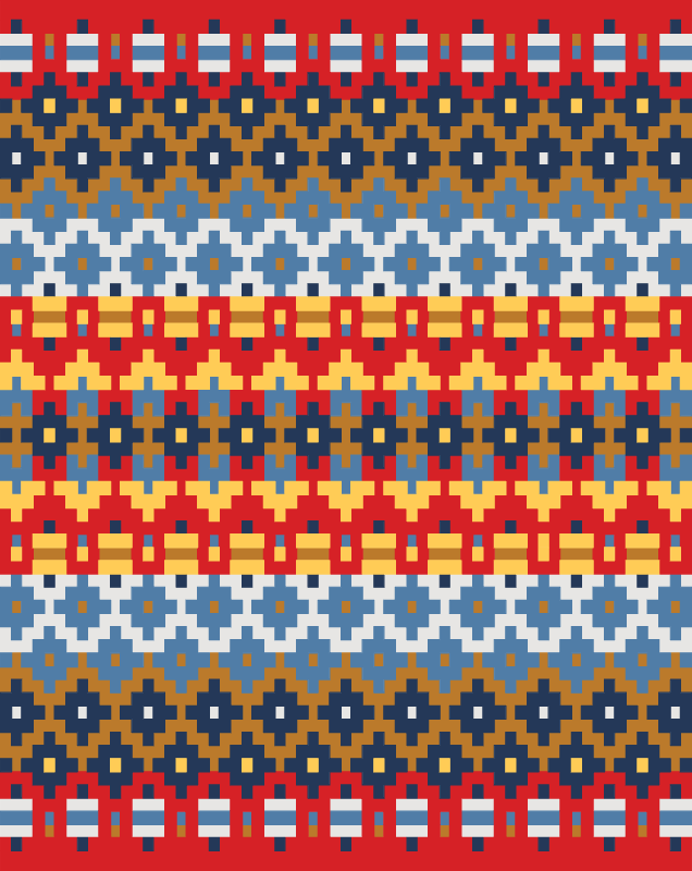 quiltkit | ships & violins | alentejana - floydthefox