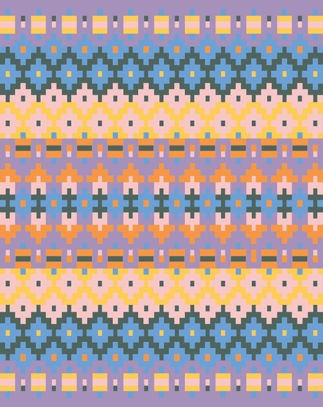 quiltkit | ships & violins | alentejana - floydthefox