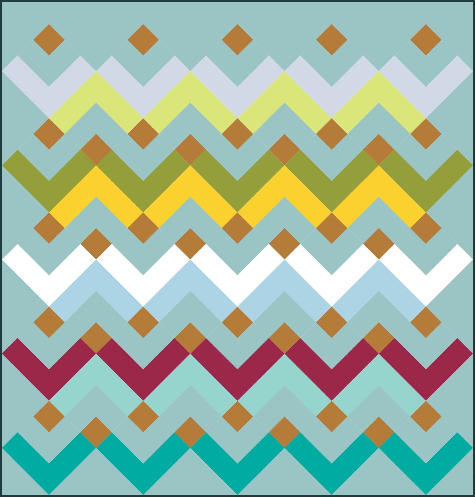 quiltkit | suzy quilts | thrive - floydthefox