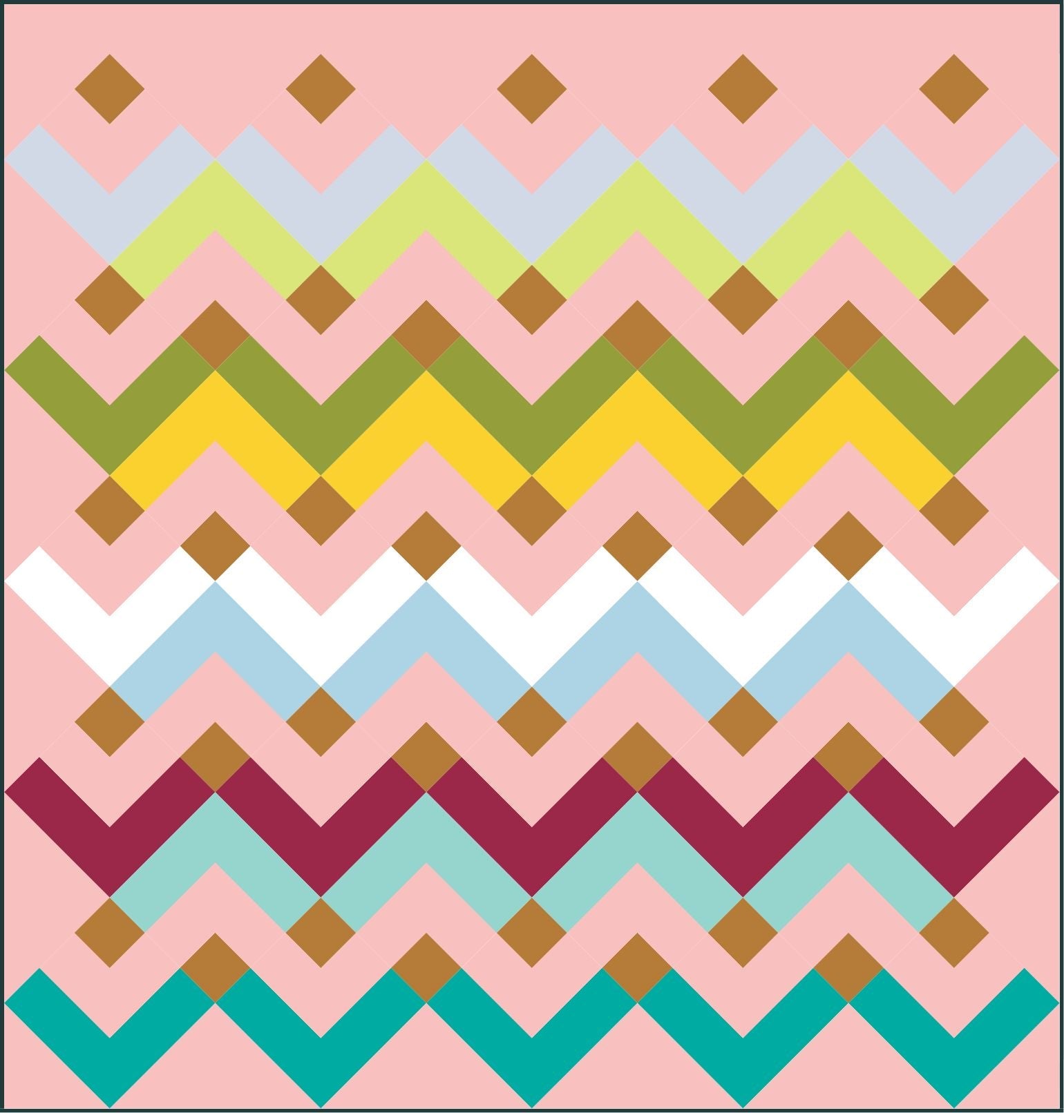 quiltkit | suzy quilts | thrive - floydthefox