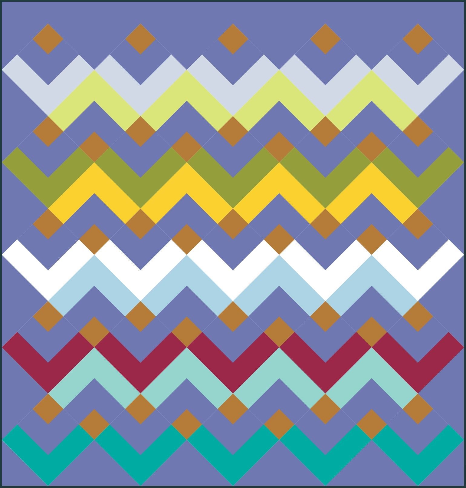 quiltkit | suzy quilts | thrive - floydthefox