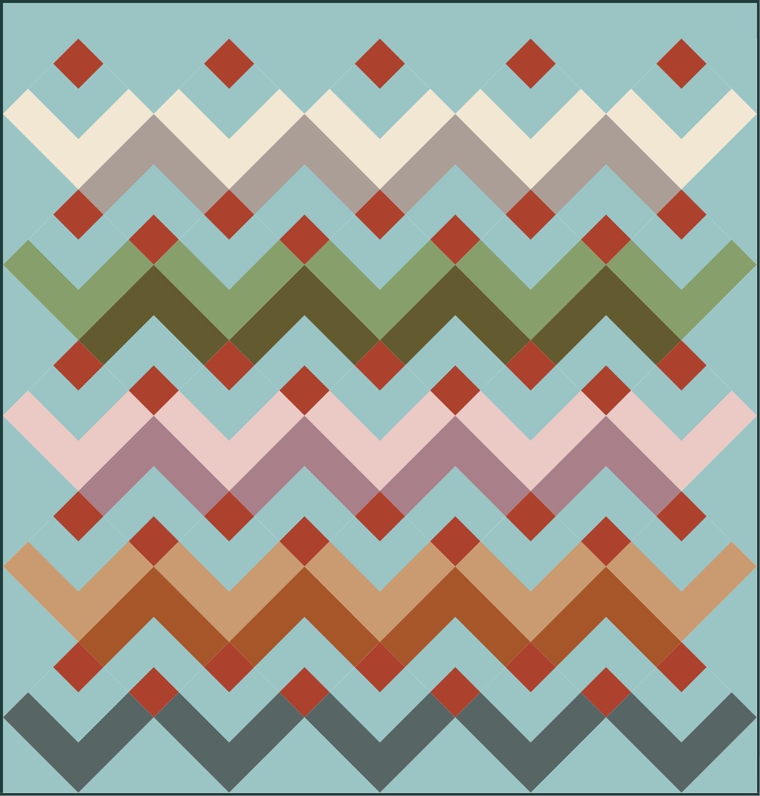 quiltkit | suzy quilts | thrive - floydthefox